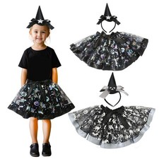 2 pezzi vestito tutù fantasia