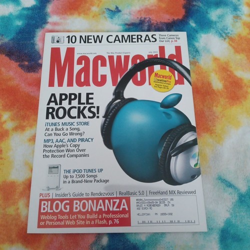 Macworld magazine july 2003 - macworld,
