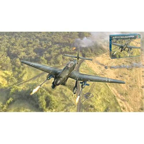 Junker 1 stuka - junker, ju-87