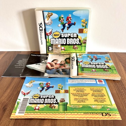 New super mario - new,