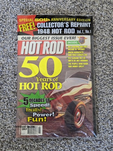 New hot rod january - hot, 1998
