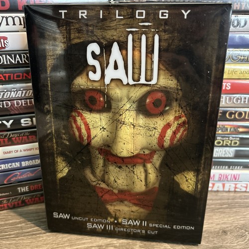 Saw trilogy dvd set - set,
