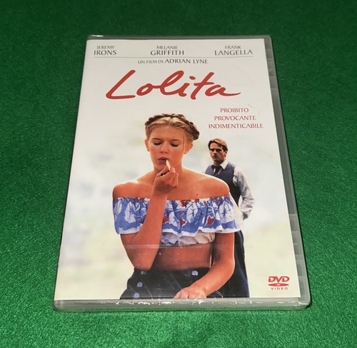 Lolita dvd adrian lyne - lolita,