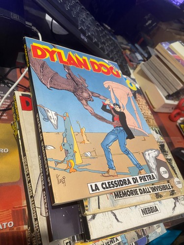 Dylan dog ristampa - dylan,