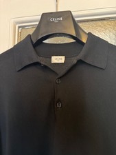 CELINE POLO SWEATER IN WOOL