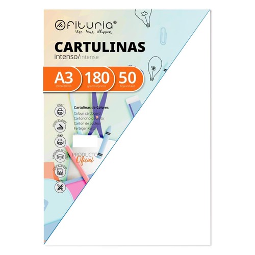 Confezione cartoncini - da, 50