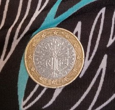 Moneta euro 1 - moneta, un