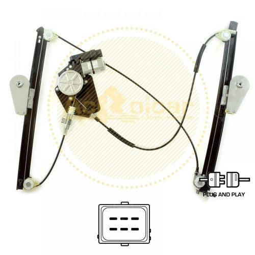 Alzavetro elettrico ant sx - alzavetro,