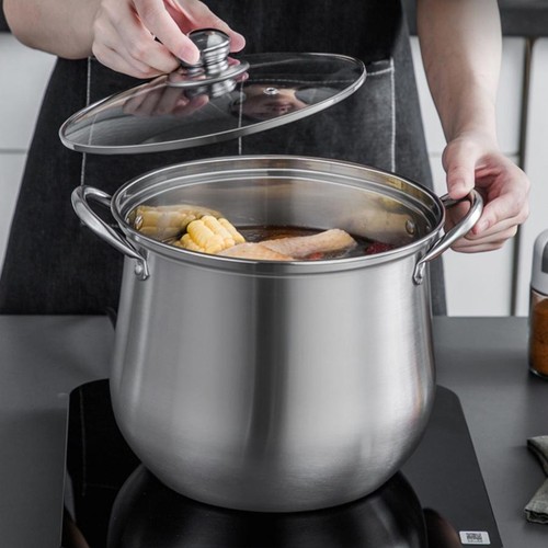 Pentola grande acciaio inox - grande,