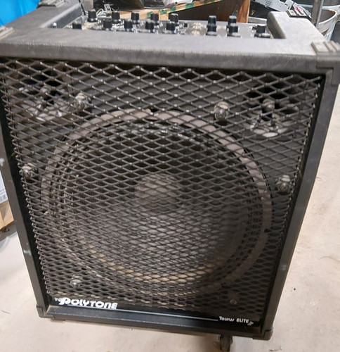 Amplificatore vintage polytone - amplificatore, vintage-polytone