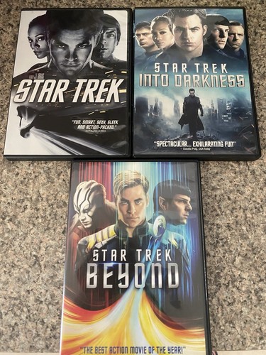 Star trek trilogy the kelvin - star,