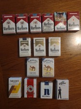 Pacchetti sigarette vintage - sigarette,