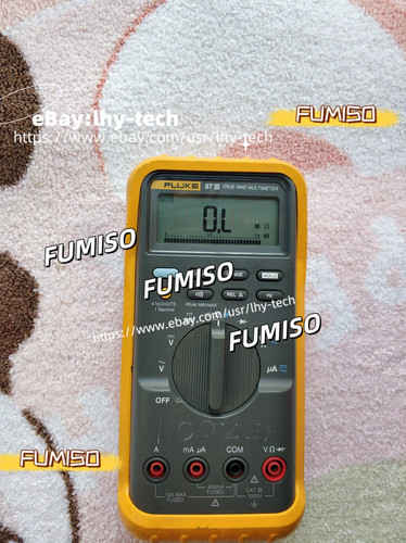 Multimetro fluke 87iii lhy - multimetro,