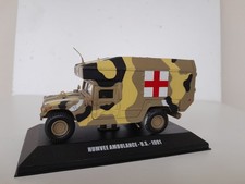 DE AGOSTINI 1/43 "HUMVEE AMBULANCE U.S 1991