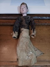 ANTICO PUPAZZO GIOCATTOLO ASIA BIRMANIA PRIMI '900 Marionetta