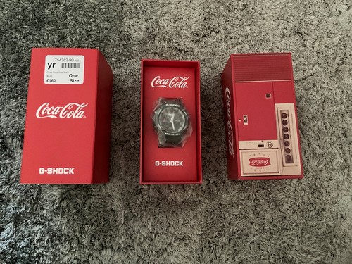 Orologio casio shock coca - casio,