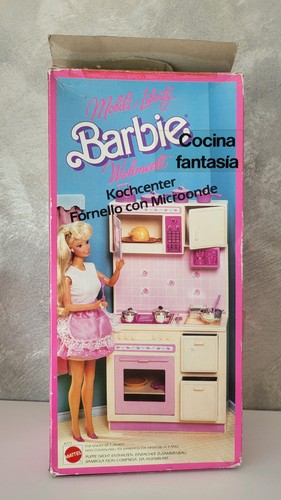 Cucina barbie anni 80 - cucina,