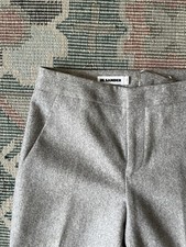 Jil Sander Tailored Wool