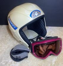 Casco sci Briko blu antivento
