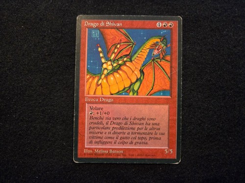 Mtg rosso revisionato raro - 1x,