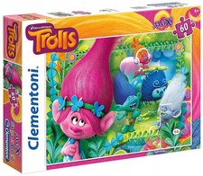Trolls 2 Maxi Puzzle 60 Pezzi