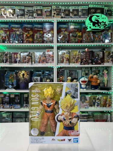 Bandai figuarts dragon - sh, ball
