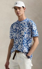 Polo Ralph Lauren blu STAMPA