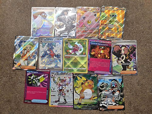 Lotto carte pokémon ita - lotto,