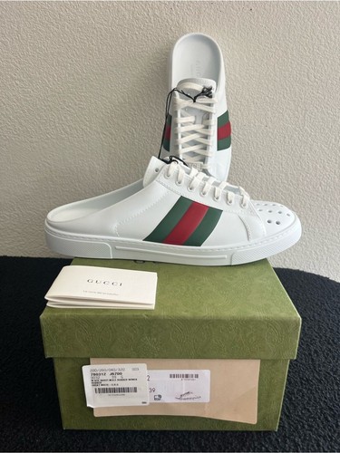 Gucci asso mulo donna - , bianco