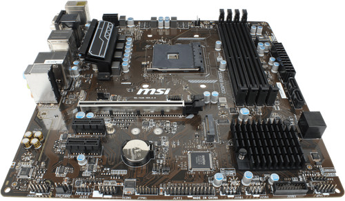 Scheda madre msi b350m pro - scheda, pro-vdh