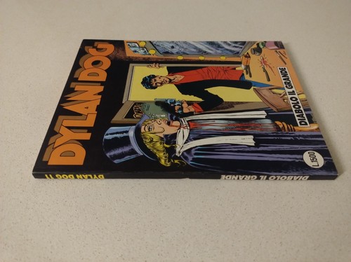 Dylan dog originale 1 - dylan,