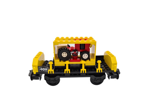 Lego treno rc ferrovia - treno, 9v