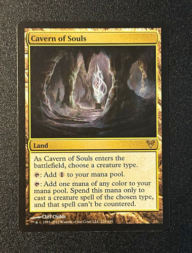 Magic the gathering cavern - cavern, of