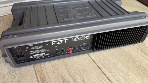 Fbt renegade 160r powered - renegade,