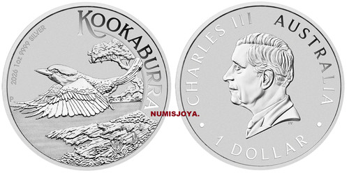 Australia anno 2026 dollaro - 1,