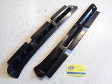 COPPIA GRIGLIE - PRESE ARIA LATERALI INTERNE FIAT 131 - ORIGINALI - NUOVE