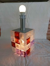 Lampada a cubo Albano Poli per