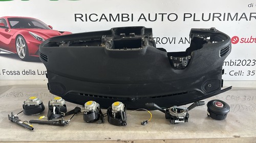 Cruscotto completo airbag - cruscotto,