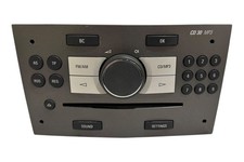 Opel Zafira B 2006 Radio