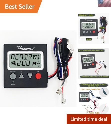 Timer digitale alimentatore - timer,