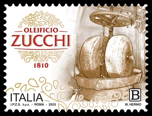 Francobollo italia 2025 - francobollo,