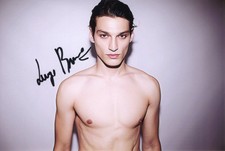 LUIGI BRUNO Foto Autografata Signed Photo Autografo Actor