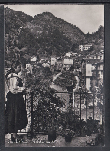 Cartolina valsesia fobello - cartolina, in