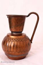 **Bella antica brocca in rame / annaffiatoio per fiori / annaffiatoio da campeggio / brocche per acqua /