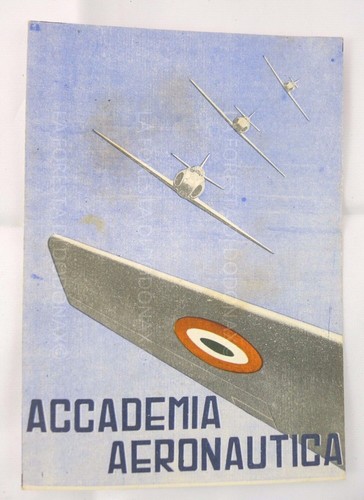 Cartolina aeronautica militare - cartolina,