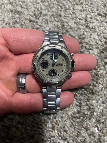 Guess waterpro stainless steel - guess,