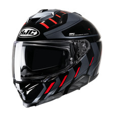Casco INTEGRALE moto HJC I71 SIMO MC1 ROSSO RED helmet