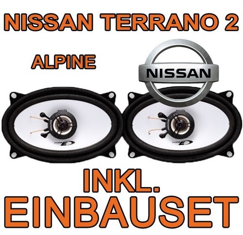 Nissan terrano alpine 4x6 - 2,