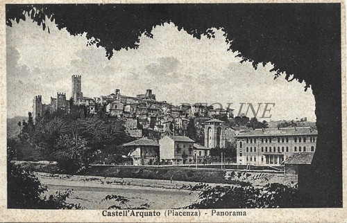 Castell arquato panorama - castell'arquato,