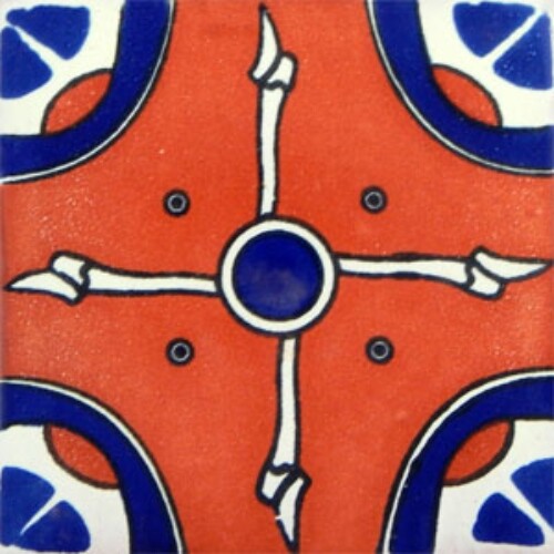 Piastrella messicana arte